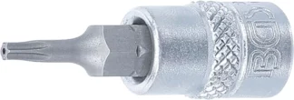 Douille à embouts | 6,3 mm (1/4") | profil T (pour Torx) avec perçage T9
