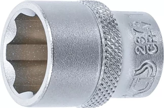 Douille pour clé, Super Lock | 10 mm (3/8") | 15 mm