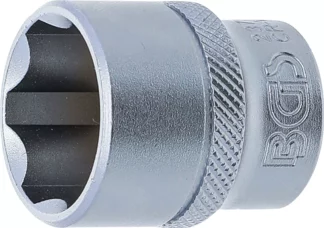 Douille pour clé, Super Lock | 10 mm (3/8") | 19 mm