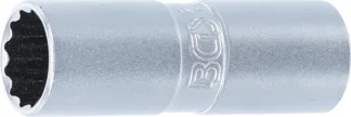Douille de bougie à retenue en caoutchouc douze pans | 12,5 mm (1/2") | 16 mm