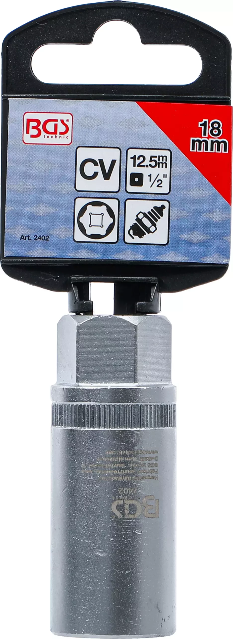 Douille de bougie six pans | 12,5 mm (1/2") | 18 mm – Image 4