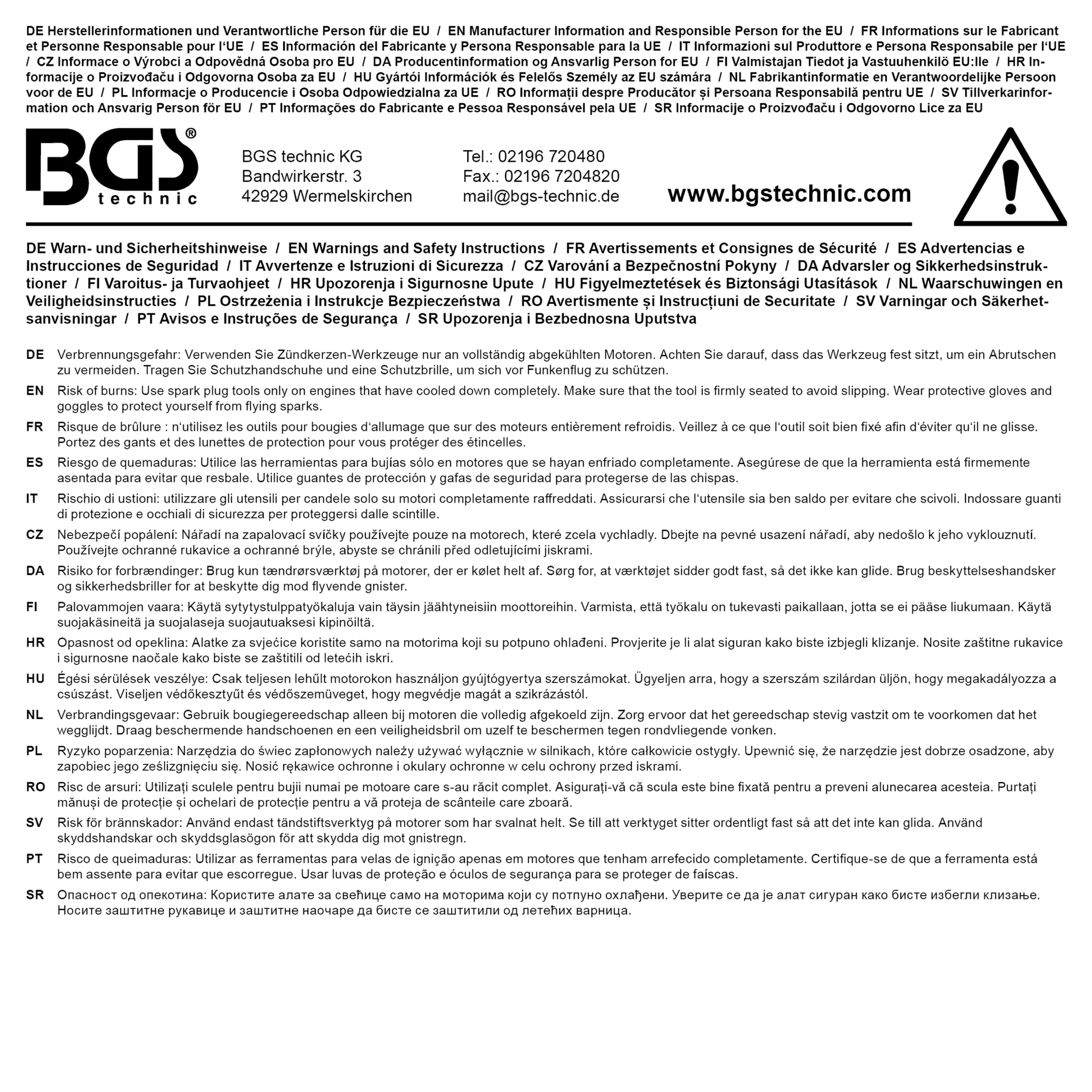 Douille de bougie six pans | 12,5 mm (1/2") | 18 mm – Image 5