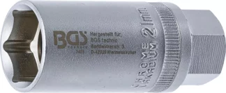 Douille de bougie six pans | 12,5 mm (1/2") | 21 mm