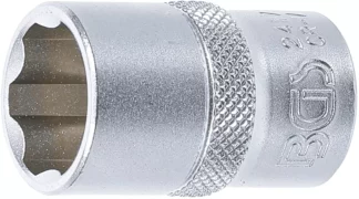 Douille pour clé, Super Lock | 12,5 mm (1/2") | 17 mm