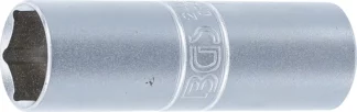 Douille de bougie six pans | à paroi mince | 12,5 mm (1/2") | 16 mm