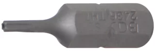 Embout | Longueur 25 mm | 6,3 mm (1/4") | profil T (pour Torx) avec perçage T7