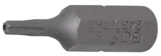 Embout | Longueur 25 mm | 6,3 mm (1/4") | profil T (pour Torx) avec perçage T8