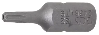 Embout | Longueur 25 mm | 6,3 mm (1/4") | profil T (pour Torx) avec perçage T9
