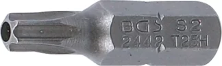 Embout | Longueur 25 mm | Longueur 25 mm | 6,3 mm (1/4") | profil T (pour Torx) avec perçage T25