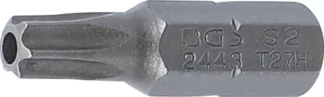 Embout | Longueur 25 mm | Longueur 25 mm | 6,3 mm (1/4") | profil T (pour Torx) avec perçage T27