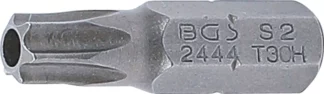 Embout | Longueur 25 mm | 6,3 mm (1/4") | profil T (pour Torx) avec perçage T30