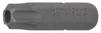 Embout | Longueur 25 mm | 6,3 mm (1/4") | profil T (pour Torx) avec perçage T40