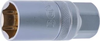 Douille de bougie à aimant six pans | 12,5 mm (1/2") | 21 mm