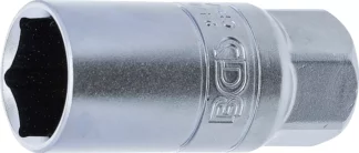 Douille de bougie six pans | 12,5 mm (1/2") | 21 mm