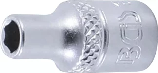 Douille pour clé, six pans | 6,3 mm (1/4") | 4,5 mm