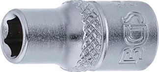 Douille pour clé, six pans | 6,3 mm (1/4") | 6 mm