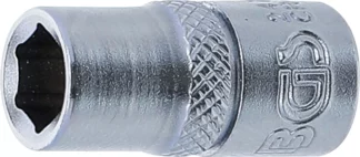 Douille pour clé, six pans | 6,3 mm (1/4") | 7 mm