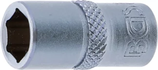 Douille pour clé, six pans | 6,3 mm (1/4") | 8 mm