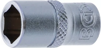 Douille pour clé, six pans | 6,3 mm (1/4") | 9 mm