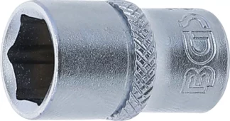 Douille pour clé, six pans | 6,3 mm (1/4") | 10 mm