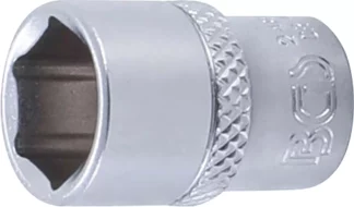 Douille pour clé, six pans | 6,3 mm (1/4") | 12 mm