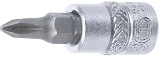 Douille à embouts | 6,3 mm (1/4") | cruciforme PH1