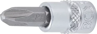 Douille à embouts | 6,3 mm (1/4") | cruciforme PH3