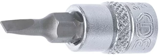 Douille à embouts | 6,3 mm (1/4") | fente 4 mm