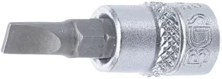 Douille à embouts | 6,3 mm (1/4") | fente 5,5 mm