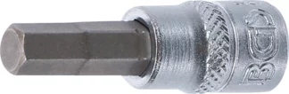 Douille à embouts | 6,3 mm (1/4") | six pans intérieurs 6 mm