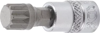 Douille à embouts | 6,3 mm (1/4") | denture multiple intérieure (pour XZN) M10