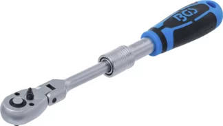 Cliquet réversible extensible, inclinable | 6,3 mm (1/4") | 210 - 250 mm