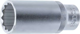 Douille pour clé à douille pour injecteurs diesel | 12,5 mm (1/2") | 27 mm