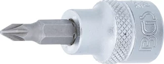 Douille à embouts | 10 mm (3/8") | cruciforme PZ1