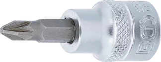 Douille à embouts | 10 mm (3/8") | cruciforme PZ2