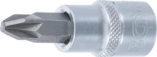 Douille à embouts | 10 mm (3/8") | cruciforme PZ3