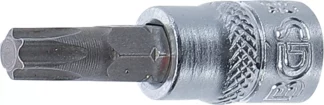 Douille à embouts | 6,3 mm (1/4") | profil T (pour Torx) T35