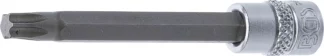 Douille à embouts | longueur 75 mm | 6,3 mm (1/4") | profil T (pour Torx) T35