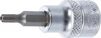 Douille à embouts | 10 mm (3/8") | profil T (pour Torx) avec perçage T20