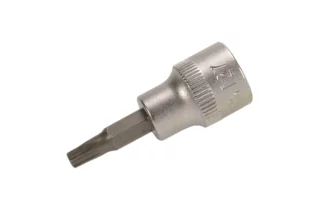 Douille à embouts | 10 mm (3/8") | profil T (pour Torx) avec perçage T25