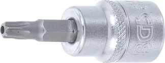 Douille à embouts | 10 mm (3/8") | profil T (pour Torx) avec perçage T27