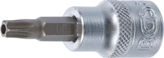 Douille à embouts | 10 mm (3/8") | profil T (pour Torx) avec perçage T30