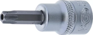 Douille à embouts | 10 mm (3/8") | profil T (pour Torx) avec perçage T40