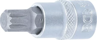 Douille à embouts | 10 mm (3/8") | denture multiple intérieure (pour XZN) M12