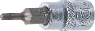 Douille à embouts | 6,3 mm (1/4") | profil T (pour Torx) T10