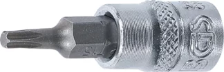Douille à embouts | 6,3 mm (1/4") | profil T (pour Torx) T15