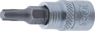 Douille à embouts | 6,3 mm (1/4") | profil T (pour Torx) T25
