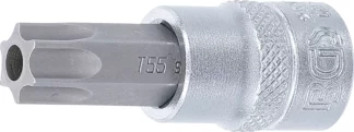 Douille à embouts | 10 mm (3/8") | profil T (pour Torx) avec perçage T55