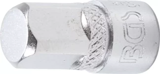 Adaptateur de clé à douille | femelle 6,3 mm (1/4") - mâle 10 mm (3/8")