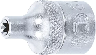 Douille pour clé, profil E | 10 mm (3/8") | E5